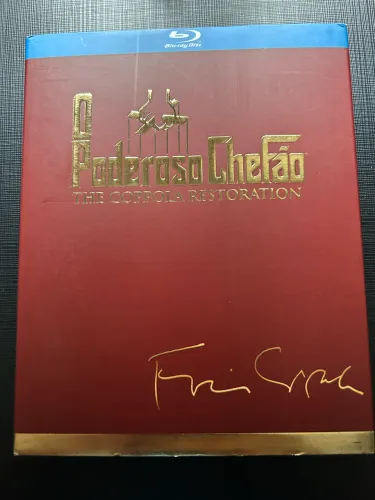 Coleção O Poderoso Chefão (Blu-Ray)