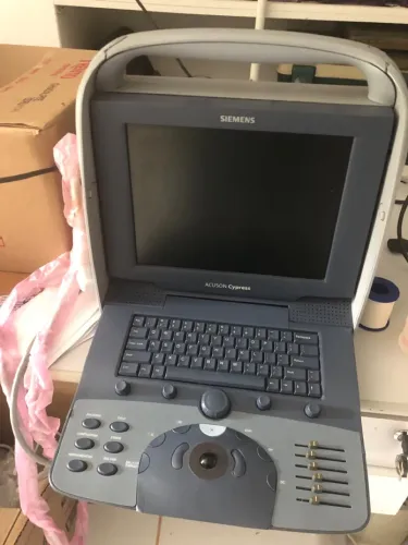 Ultrassom Siemens Acuson Cypress - Equipamento médico