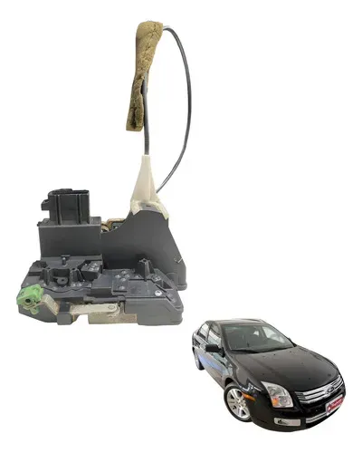 Fechadura Eletrica Trase Esquerda Ford Fusion 2006 2010 2012