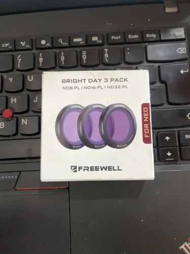 Filtros ND Drone Dji Neo freewell