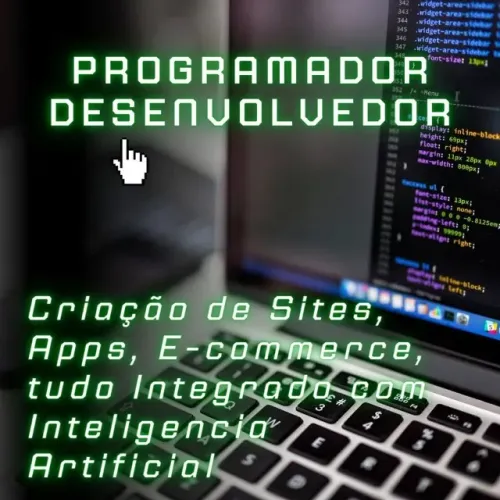 Desenvolvedor de Sites / Programador Web