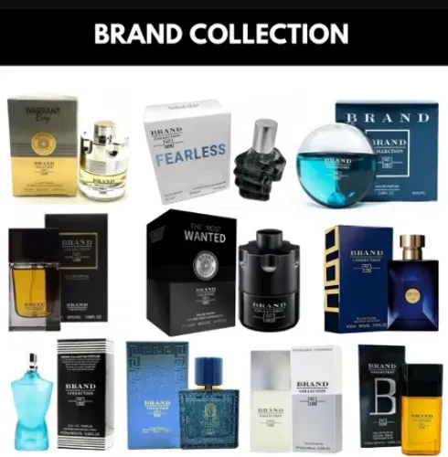 Perfumes Miniaturas 25ml Brand Collection z1269 a