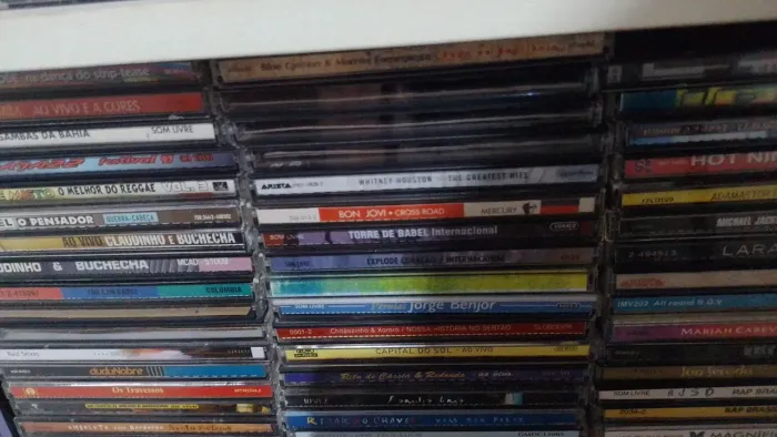 Coleção de CDs Variados