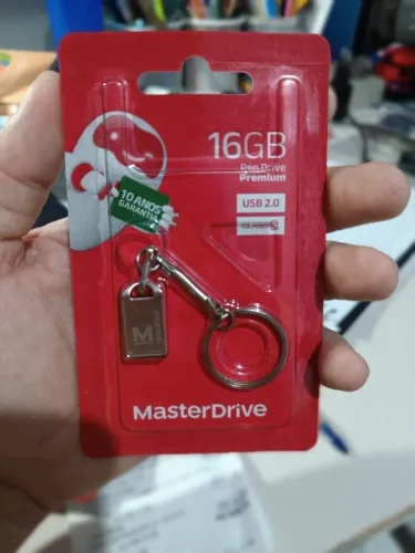 Pen Drive MasterDrive 16GB Premium