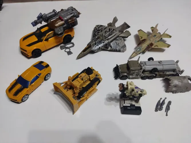 Transformers - Coleção de robôs lote 2