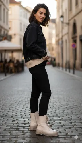 Bota feminina