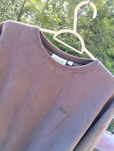Moletom Lacoste Regular Fit M - Roxo
