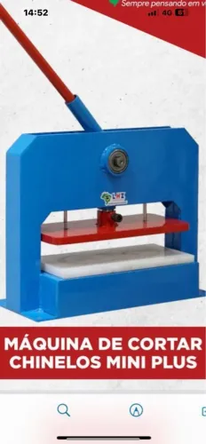 Máquina de fazer chinelo abra já seu próprio negócio hoje mesmo