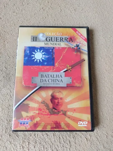 DVD Batalha da China