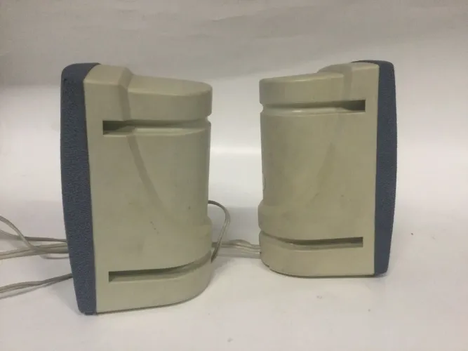 Caixas de Som antigo para Computador