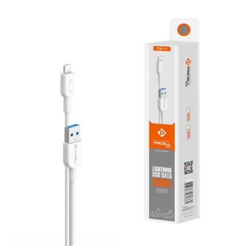 Cabo Lightning USB PMCELL - 2 Metros