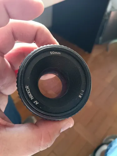 50 mm nikor 1.8