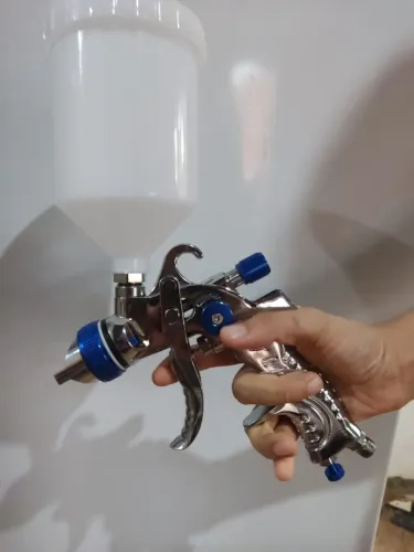 Pistola de Pintura Profissional HVLP NOVA