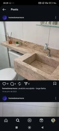 LAVATÓRIO DE BANHEIRO 