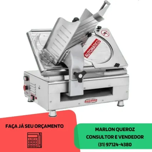 Fatiador de Frios Automático 30CM Bermar
