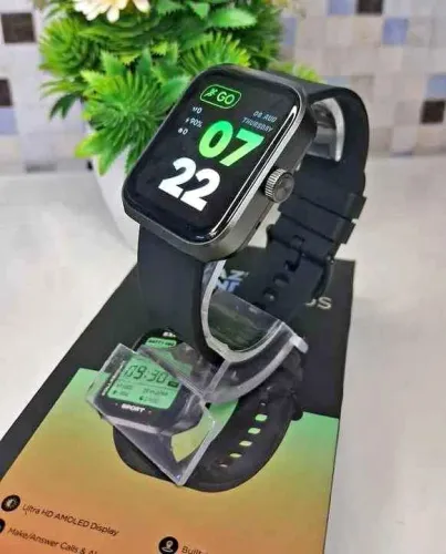 Smartwatch Zeblaze Beyond 3 Plus Gps Alexa Strava 3atm Tela Amoled Sport