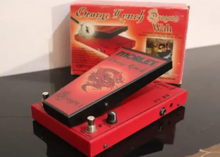 Pedal Wah Morley Dragon 2