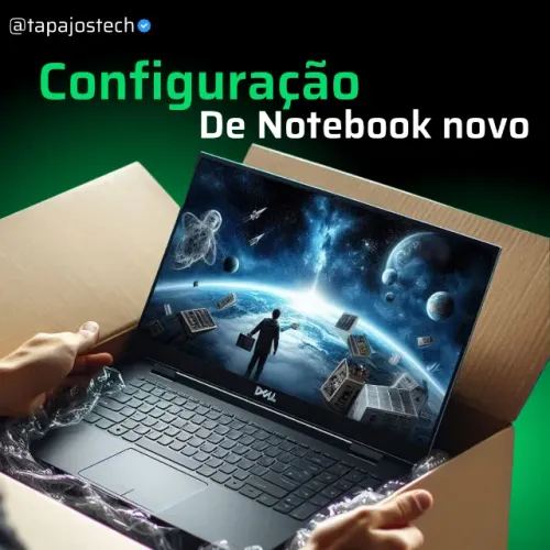 Configuração de Notebook Novo com Instalação do Office em Santarém | Tapajós Tech