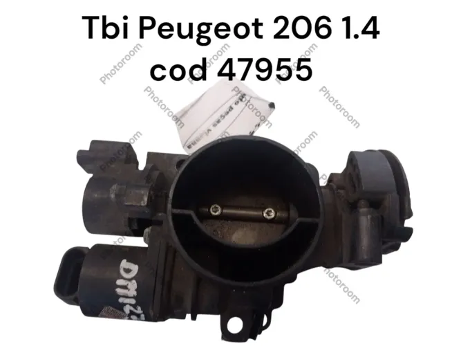 Tbi Peugeot 206 1.4 Cod 47955