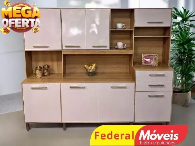 Armário de Cozinha 8 portas super promoção
