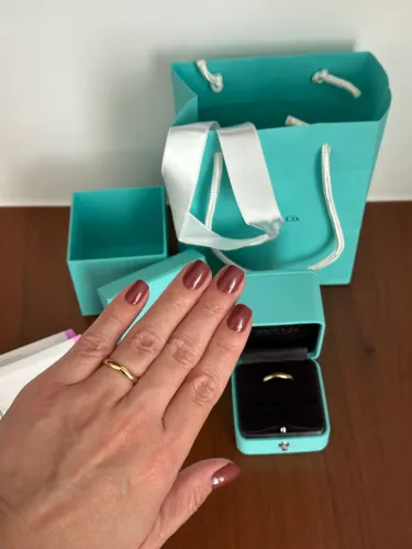 Alianças Tiffany 