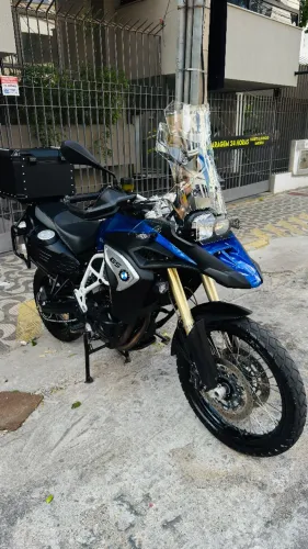 Moto BMW GS F800 ADVENTURE 2018