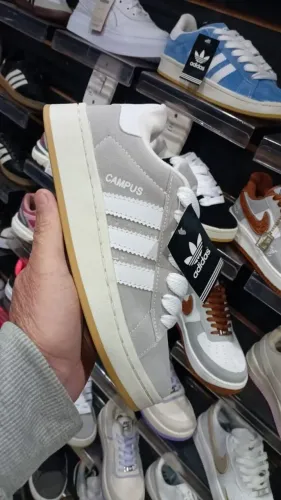 Adidas Campus Cinza - Novo!