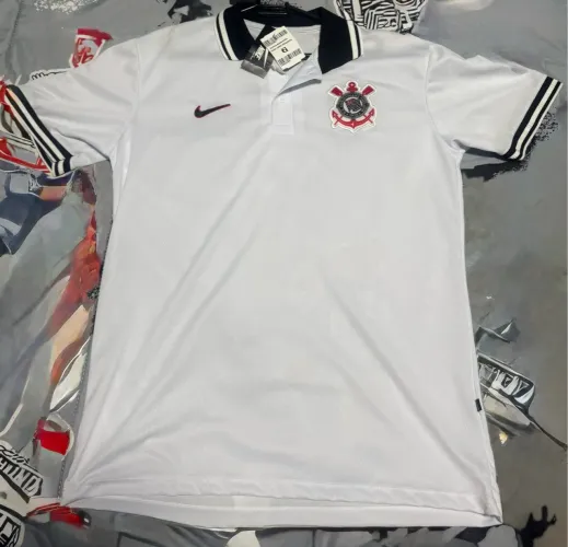 Camisa Polo Corinthians Nike