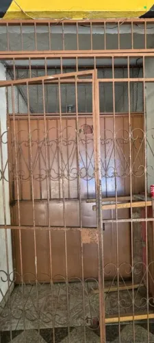 Portão de ferro