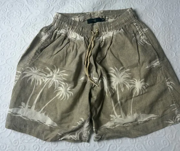 Bermuda coqueiros tamanho P