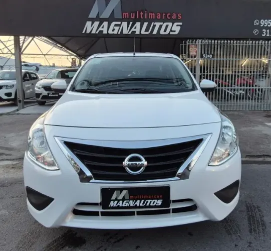 Nissan Versa SV 1.6 2020, Impecável, Único Dono, Financio.