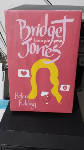 Livro Bridget Jones - Louca pelo Garoto