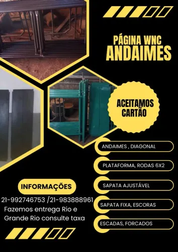 WNC Andaimes preço de fábrica 