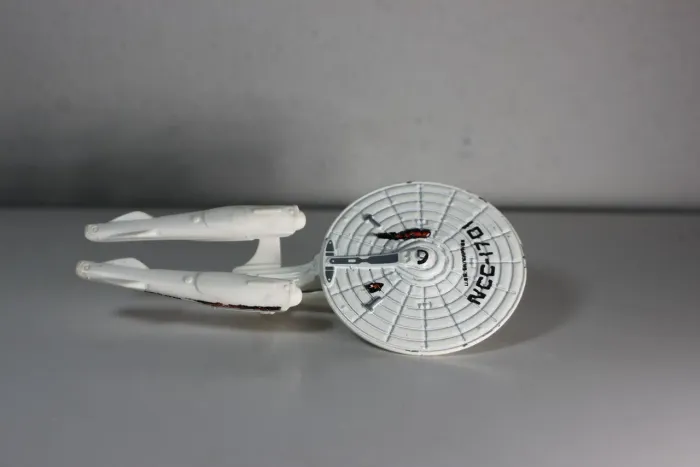 Miniatura Nave Enterprise NCC-1701 | Star Trek | Mattel | 2013 | Campinas/SP