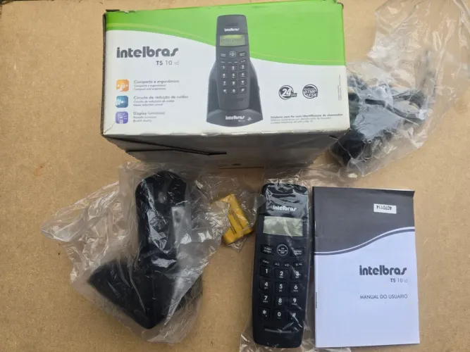Telefone sem fio Intelbras TS 10 id