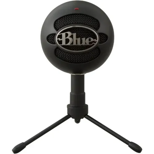 Microfone Condensador USB Blue Snowball iCE - Preto