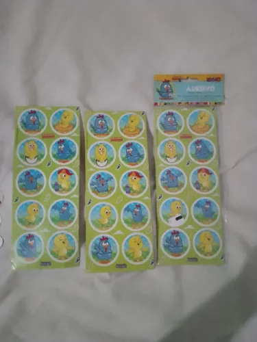 Adesivos da galinha pintadinha