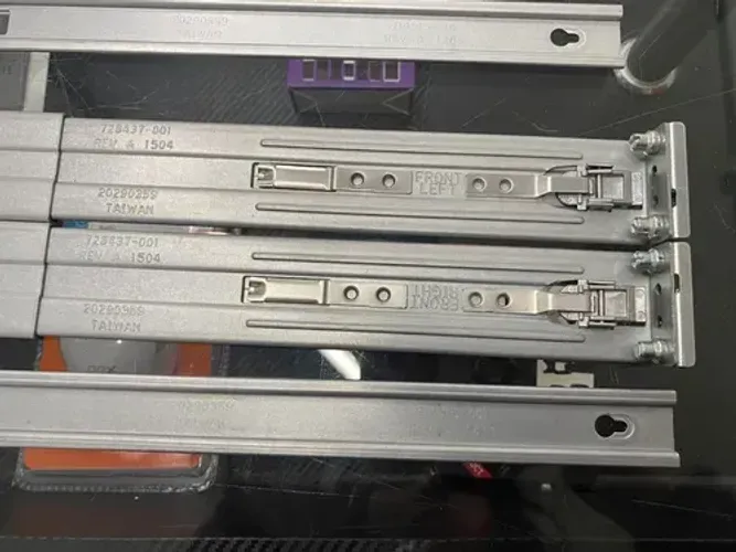  Par de trilhos Hp dl360p G8 G9