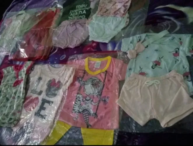 Roupas para bebê menina