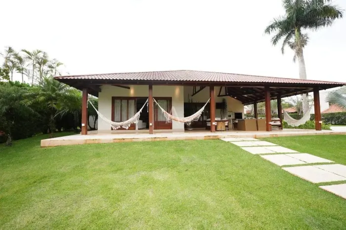 Casa toda mobiliada para locação em Marinas de Santa Helena PR