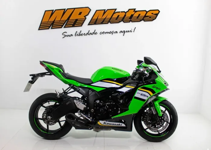 KAWASAKI NINJA ZX-6R 636 CC