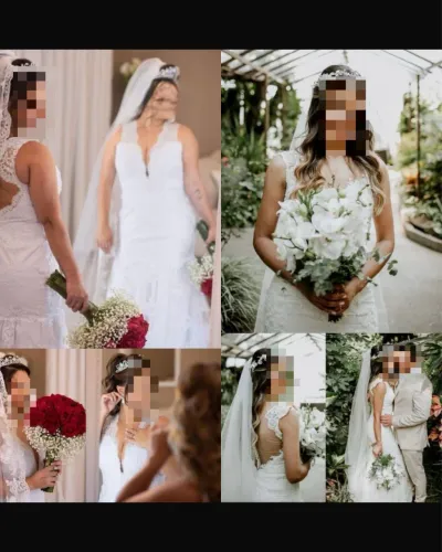 Lote com 47 Vestidos de Noiva - Modelos Lindos e em Ótimo Estado - Guarulhos SP