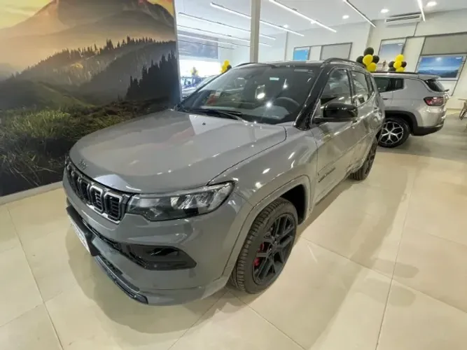 Jeep Compass Black Hurricane 2.0 4X4 TB Aut. 2026