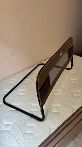 Grade para cama com tela de segurança 