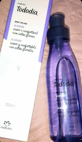 Body Splash Tododia Natura 200ml