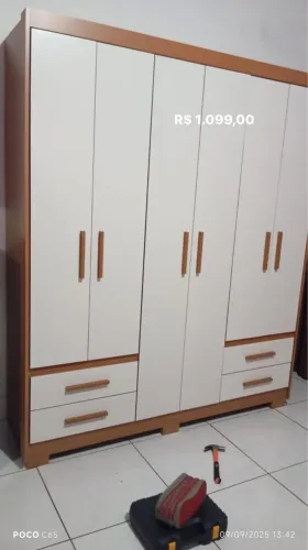 Guarda Roupa Novo Primacia