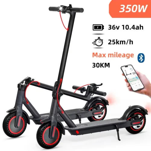Patinete Elétrico Adulto 350W 100kl Rápido, Seguro e Moderno