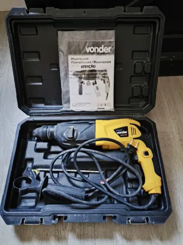 Martelete perfurador rompedor MPV853 Vonder
