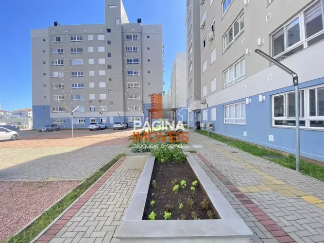Página 1 Imóveis anuncia para locação, apartamento de 2 dormitórios em condomínio fechado