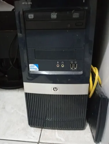 Computador Completo, Torre, Teclado e Munitor